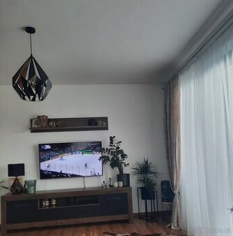 Konferenční stolek BALIN a skříňka pod TV - dub canyon/černá