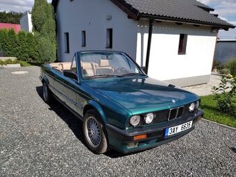 BMW E30 cabrio