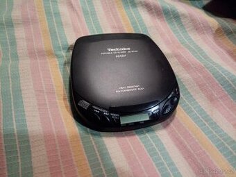 Discman TECHNICS SL-XP140 CD player Sběratelský kousek