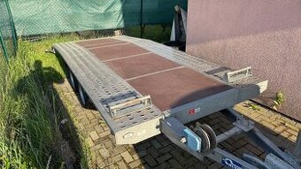 Podvalník na auta Blyss 2700kg 4.5 m x 2.1 m reg 2022