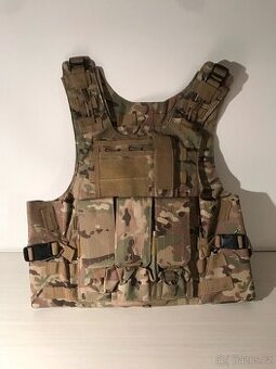 Taktická vesta - multicam - 1