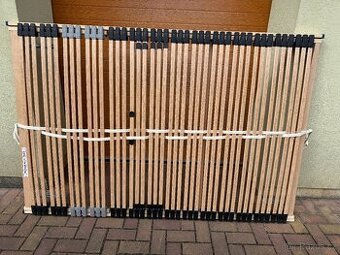 Lamelový polohovací rošt 130 x 200 + matrace