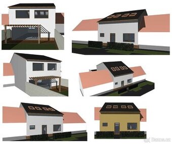 Prodej RD k rekonstrukci / prodej projektu Opatovice