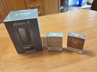 Kompletní zařízení plum +2 krabičky camel - 1