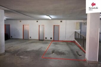 Pronájem garážového stání 20 m2 Vrchlického, Jihlava - 1