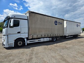 MB ACTROS 1842 r.v.2018 plus HIPOCAR r.v.2014