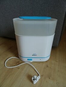Philips Avent elektrický parní sterilizátor 3v1