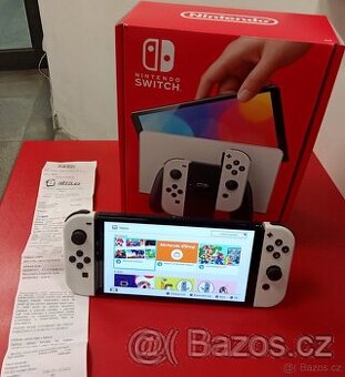 Nintendo Switch OLED záruka 12/2025 ALZA
