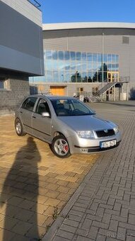 Škoda Fabia 1 1.4 16v 55kw top stav nová stk