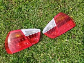 BMW E90 zadní světlo světla lampa