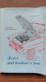 Řidič před zkouškou i v praxi - rok 1963 - 1