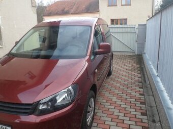 VW CADDY 1,6 TDI 2014