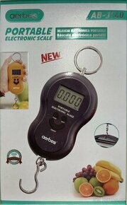 DIGITÁLNÍ ZÁVĚSNÁ VÁHA DO 50KG s přesností na 10 g
