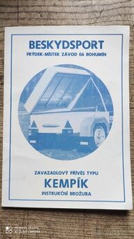 Přívěsný vozík kempik