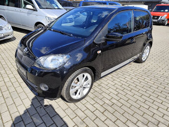 Škoda Citigo 1,0i MONTE CARLO ČR 55KW ALU16 TOP 2.MAJ 2xKOLA