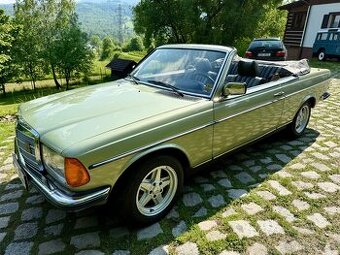 Mercedes-Benz W123, Cabrio, 280C, 1978, Možná výměna