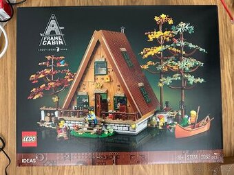 Lego chata áčko - 1