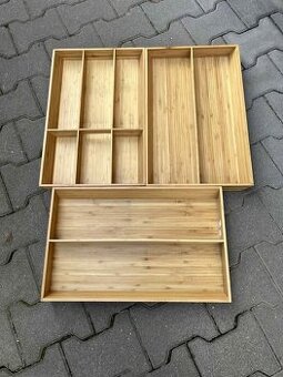 IKEA Variera příborník bambus