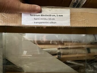 Terárium pro drobné plazy