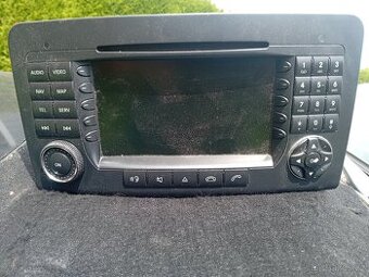 MERCEDES ML W164, GL X164 ORIG. RÁDIO S NAVI, VYZKOUŠENÉ