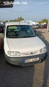 Citroen Berlingo 1.9D WJZ 51kw r.v.2001 DÍLY