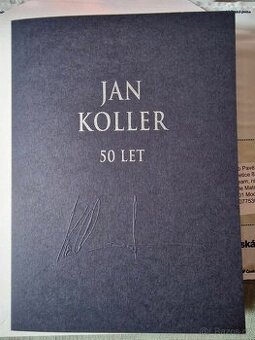 Jan Koller 50 - 1x bankovka + 2x grafický list