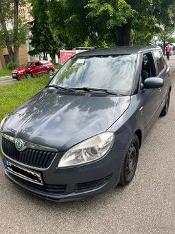 Škoda Fabia 2