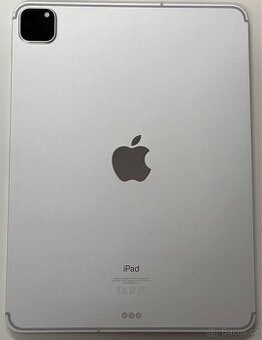 iPad Pro 11” 2020 128GB Wi-Fi Cellular Silver Top Stav