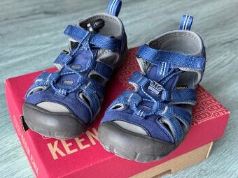 Dětské sandály Keen Seacamp II CNX (19,5cm) blue