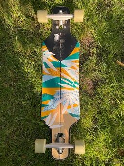Longboard 100 Drop Floral Decathlon