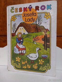Kniha Český rok Josefa Lady - 1