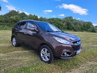 Hyundai IX35 2.0CRDi 4x4 Koupeno v ČR,2.Majitel