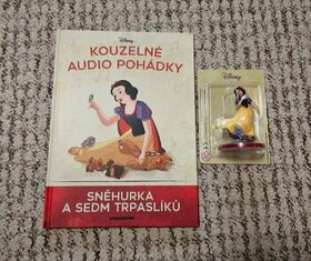 Disney kouzelné audio pohádky Sněhurka - 1