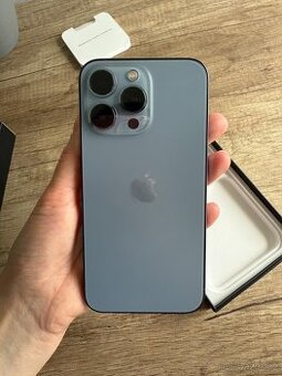 iPhone 13 Pro 256GB – Sierra Blue – TOP stav + příslušenství