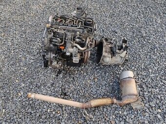 Motor - Převodovka - DPF 1.6 TDI CAY