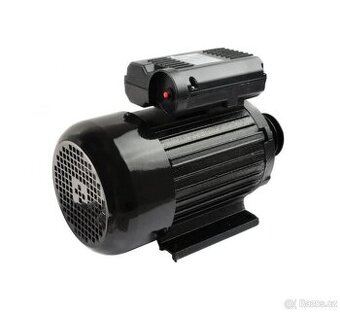 Elektromotor 3kW, 230V, 1 fázový s řemenicí GEKO
