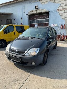 Náhradní díly - Renault Scenic 1.6i 79kW r.v. 2000