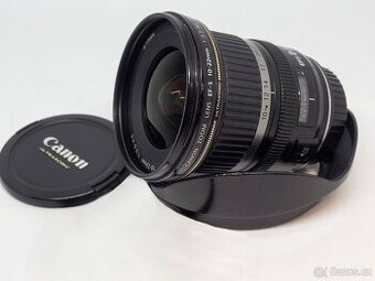 CANON EF-S 10-22/3,5-4,5 USM + Canon slun. clona