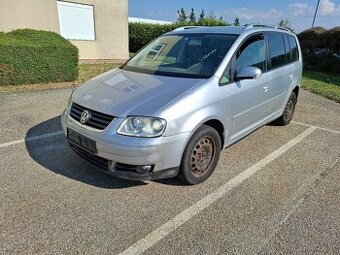 VW Touran 2.0 TDI 103kw Klima Model 2006