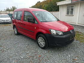 Volkswagen Caddy, 1.6TDi-75kw,r.2014