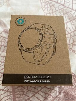 Chytré hodinky Fit Watch Round