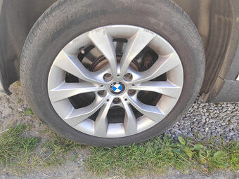 BMW X1, ALU kola 4ks + pneu letní 225/50/17