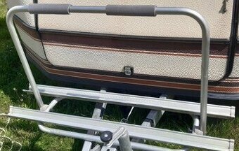 Nosič kol Omnistor pro obytný přívěs,caravan