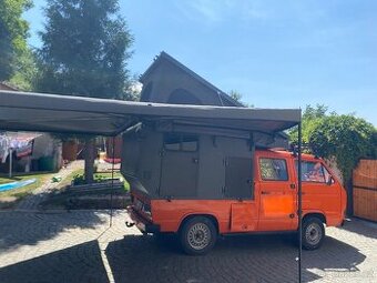 Vw t3 doka obytny