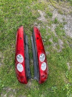 Zadní světla ford fiesta
