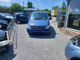 Mercedes Vito W639 veškeré díly