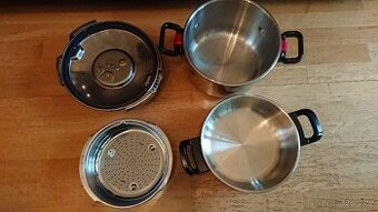 Tlakový hrnec Tefal Clipso One Modulo- set