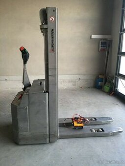 Nerezový pěší zakladač Elektrický zakladač Vysokozdvižný