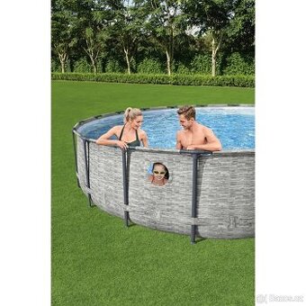 Bestway Bazén Power Steel SwimVista 4,88x1,22-nový