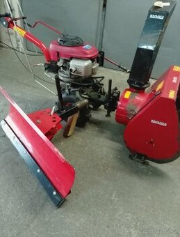 Vari DSK-316.1 PSZ, fréza SF-55,Honda GCV-160,radlice ASR-2V
